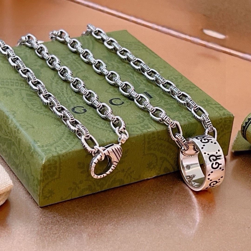 Gvc*1 necklaces